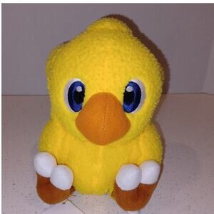 Final Fantasy Chocobo Plush Animal New With tag